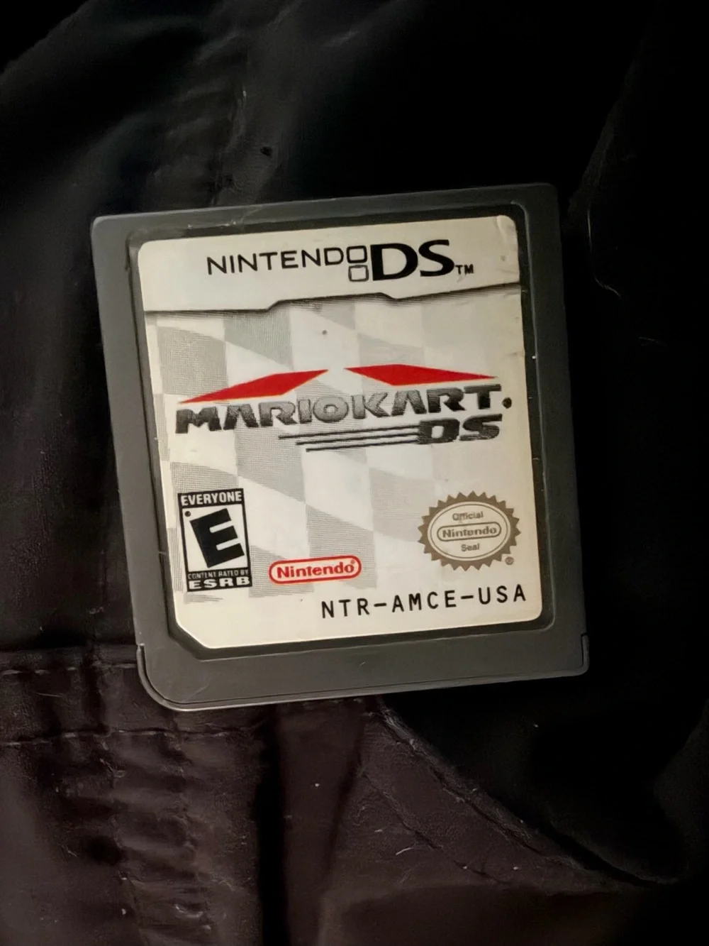 Nintendo Mario Kart DS Cartridge - White & Red Label